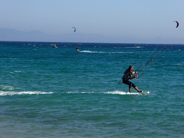 Playa de Tarifa, escenario de Pachamama KC